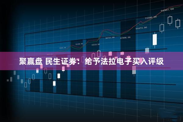 聚赢盘 民生证券：给予法拉电子买入评级