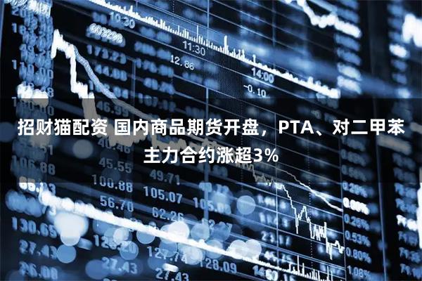 招财猫配资 国内商品期货开盘，PTA、对二甲苯主力合约涨超3%